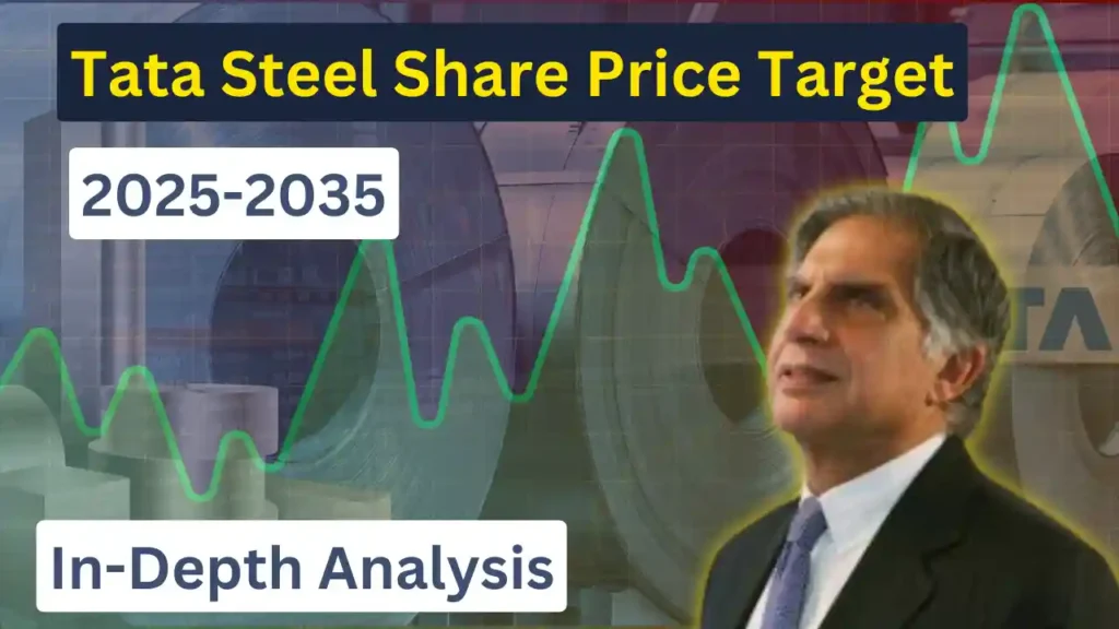tata steel share price target