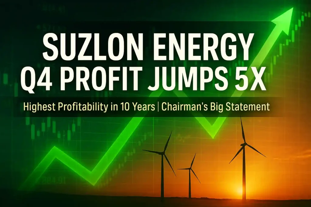 Suzlon Q4 result