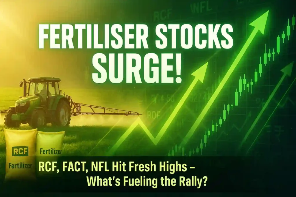 Fertiliser Stocks Rally