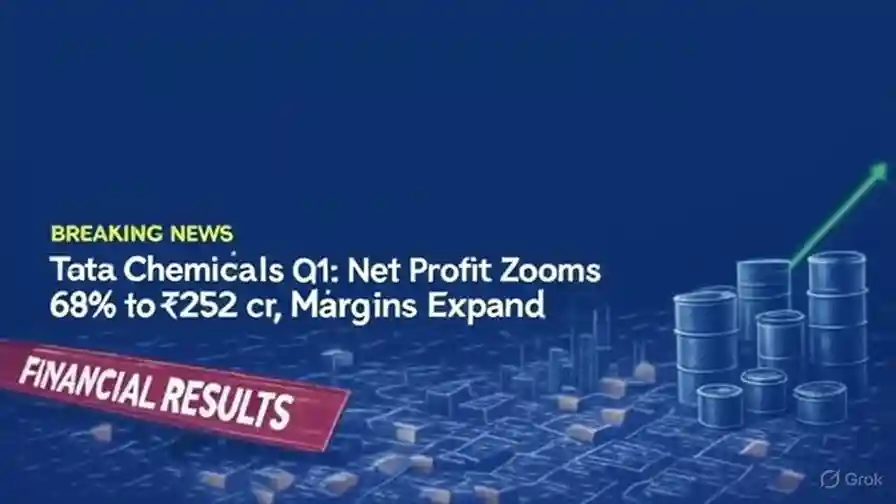 Tata Chemicals Q1 2025 result